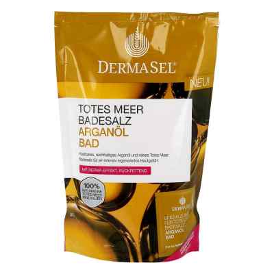 Dermasel Totes Meer Badesalz+arganöl 1 op. od MCM KLOSTERFRAU Vertr. GmbH PZN 12481051