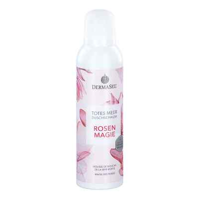 Dermasel Totes Meer Duschschaum Rosen Magie 200 ml od MCM KLOSTERFRAU Vertr. GmbH PZN 18096549