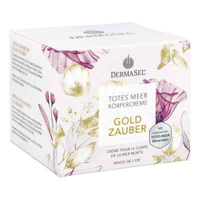 Dermasel Totes Meer Körpercreme Gold Zauber 200 ml od MCM KLOSTERFRAU Vertr. GmbH PZN 18053149