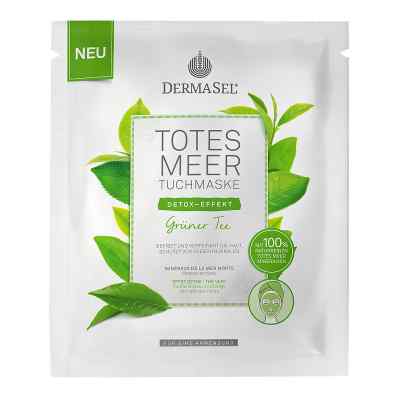 Dermasel Totes Meer Tuchmaske grüner Tee 1 szt. od Fette Pharma GmbH PZN 13897575