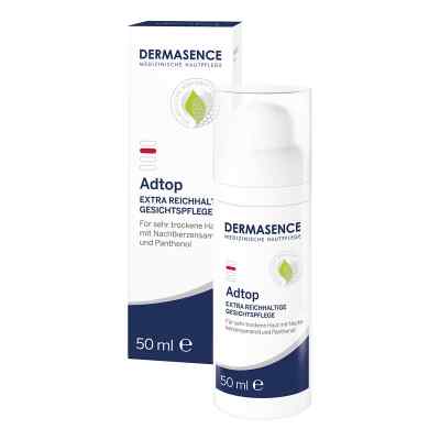 Dermasence Adtop Extra Reichhalt.gesichtspfl.creme 50 ml od P&M COSMETICS GmbH & Co. KG PZN 17867370