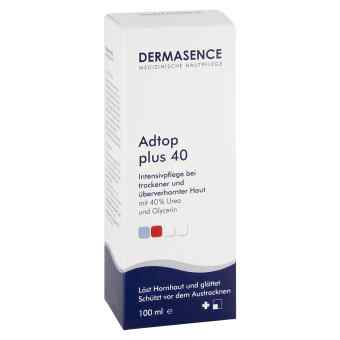 Dermasence Adtop plus 40% Urea krem 100 ml od P&M COSMETICS GmbH & Co. KG PZN 00018141