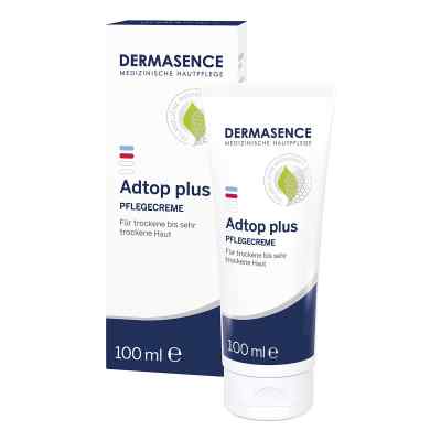 Dermasence Adtop plus krem 100 ml od P&M COSMETICS GmbH & Co. KG PZN 04320813