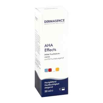 Dermasence AHA Effects krem ochronny 50 ml od P&M COSMETICS GmbH & Co. KG PZN 07277058