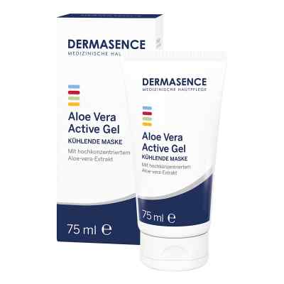 Dermasence Aloe Vera Active żel 75 ml od P&M COSMETICS GmbH & Co. KG PZN 11871726