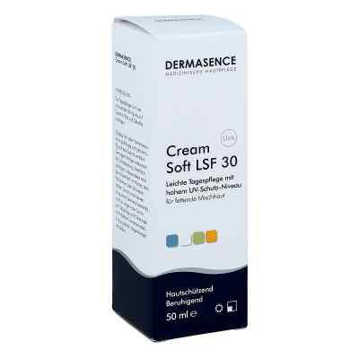 Dermasence Cream soft Lsf 30 50 ml od P&M COSMETICS GmbH & Co. KG PZN 12404978