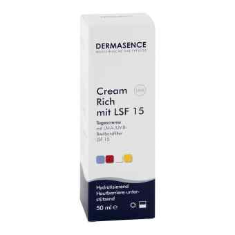 Dermasence krem ochronny bogata konsystencja SPF 15 50 ml od P&M COSMETICS GmbH & Co. KG PZN 00264957