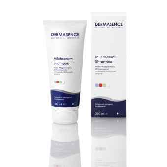 Dermasence Milchserum szampon do włosów 200 ml od P&M COSMETICS GmbH & Co. KG PZN 02935002