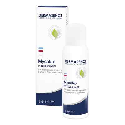Dermasence Mycolex Pflegeschaum 125 ml od  PZN 15893311