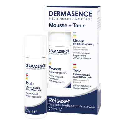 Dermasence Reiseset pianka + tonik 2X50 ml od  PZN 09086859