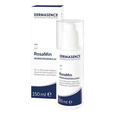Dermasence RosaMin emulsja oczyszczająca 150 ml od P&M COSMETICS GmbH & Co. KG PZN 14171018