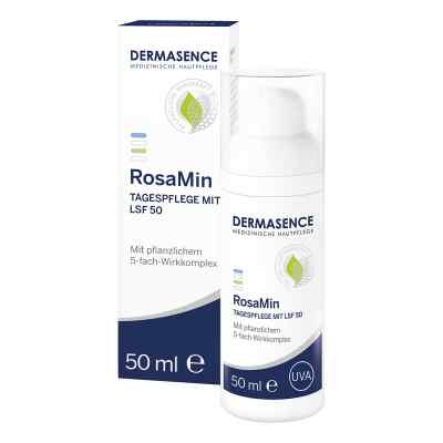 Dermasence RosaMin pielęgnacja dzienna z LSF 50