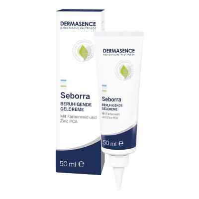 Dermasence Seborra Beruhigende Gelcreme 50 ml od P&M COSMETICS GmbH & Co. KG PZN 17867513
