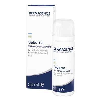 Dermasence Seborra Zink-repairschaum 50 ml od  PZN 17867536