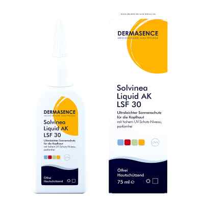 Dermasence Solvinea Liquid Ak Lsf 30 75 ml od P&M COSMETICS GmbH & Co. KG PZN 16144356