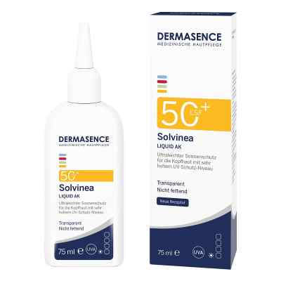 Dermasence Solvinea Liquid Ak Lsf 50+ 75 ml od  PZN 17971104
