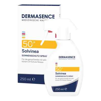 Dermasence Solvinea Spray Lsf 50+ 250 ml od P&M COSMETICS GmbH & Co. KG PZN 16144333