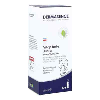 Dermasence Vitop forte Junior Creme 75 ml od P&M COSMETICS GmbH & Co. KG PZN 14404706