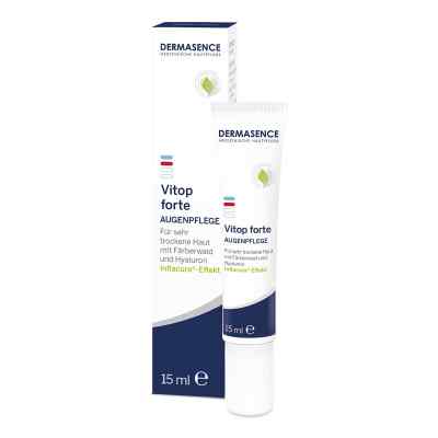 Dermasence Vitop Forte Krem do pielęgnacji okolic oczu 15 ml od Medicos Kosmetik GmbH & Co. KG PZN 16913085