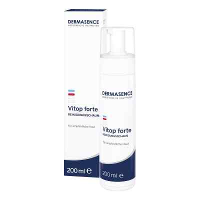 Dermasence Vitop Forte Reinigungsschaum 200 ml od P&M COSMETICS GmbH & Co. KG PZN 17364806