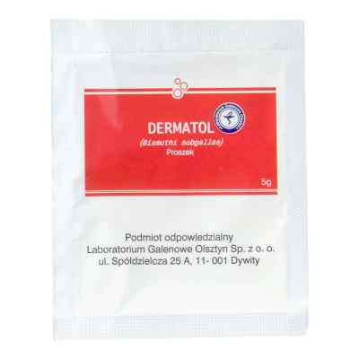 Dermatol proszek  5 g od LABORATORIUM GALENOWE OLSZTYN SP. Z O.O. PZN 08302179