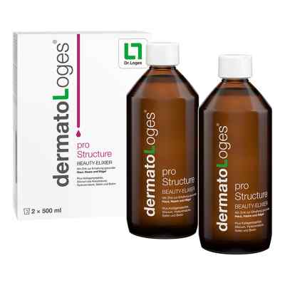 Dermatologes proStructure płyn 2X500 ml od Dr. Loges + Co. GmbH PZN 16763823