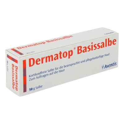 Dermatop Basissalbe maść łagodząca 50 g od Fidia Pharma GmbH PZN 03113035