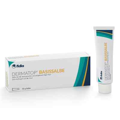 Dermatop Basissalbe maść łagodząca 50 g od Fidia Pharma GmbH PZN 03113035