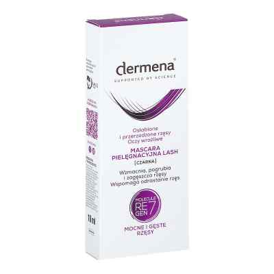 Dermena Lash mascara wzmacniająca rzęsy 10 ml od PHARMENA S.A. PZN 08303782