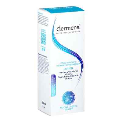 DERMENA Lotion do włosów osłabionych nadmiernie wypadających  150 ml od PHARMENA S.A. PZN 08303416