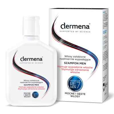 Dermena Men szampon hamujący wypadanie włosów 200 ml od  PZN 08300352