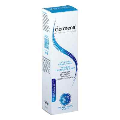 DERMENA Peeling trychologiczny Skóra głowy każdego rodzaju 125 ml od  PZN 08304470