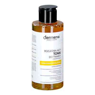 Dermena Professional Rozjaśniający tonik do twarzy z witaminą C 150 ml od PHARMENA S.A. PZN 08303424