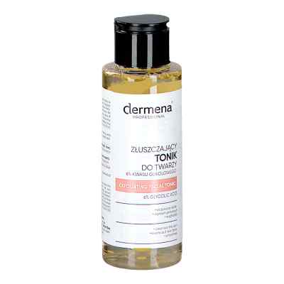 Dermena Professional złuszczający tonik z kwasem glikolowym 6% 100 ml od PHARMENA S.A. PZN 08303425