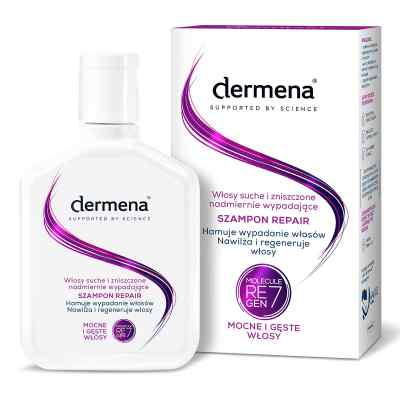Dermena Repair szampon do włosów suchych i zniszczonych 200 ml od PHARMENA S.A. PZN 08300794