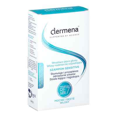 Dermena Sensitive szampon do wrażliwej skóry głowy 200 ml od PHARMENA S.A. PZN 08303427