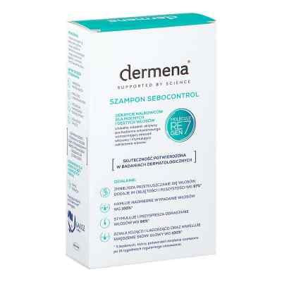 DERMENA Szampon Sebocontrol włosy przetłuszczające się, nadmiern 200 ml od PHARMENA S.A. PZN 08303786