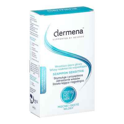 DERMENA Szampon Sensitive 200 ml od PHARMENA S.A. PZN 08303427