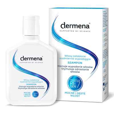 Dermena szampon zapobiegający wypadaniu włosów 200 ml od PHARMENA S.A. PZN 08300591