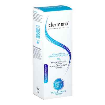 DERMENA żel hamujący wypadanie włosów 150 ml od PHARMENA S.A. PZN 08303414