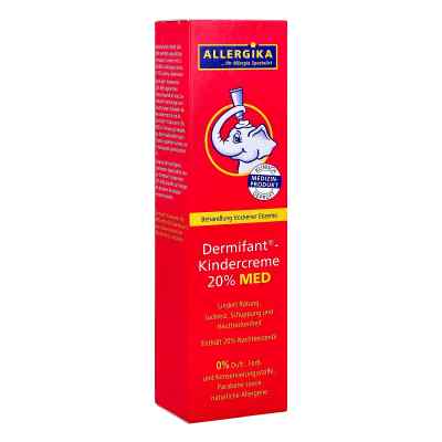 Dermifant-kindercreme 20% Med 100 ml od ALLERGIKA Pharma GmbH PZN 17576595