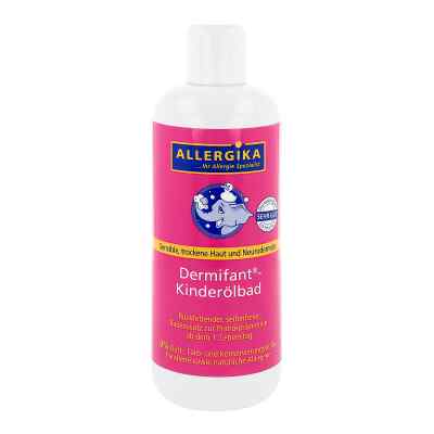 Dermifant Kinderoelbad 500 ml od ALLERGIKA Pharma GmbH PZN 00677760