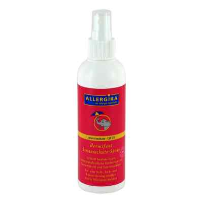 Dermifant Sonnenschutz Spray 200 ml od ALLERGIKA Pharma GmbH PZN 02814391