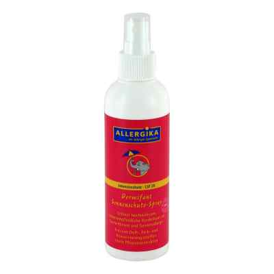 Dermifant Sonnenschutz Spray 200 ml od ALLERGIKA Pharma GmbH PZN 02814391