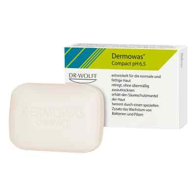 Dermowas compact mydło w kostce 100 g od Dr. August Wolff GmbH & Co.KG Ar PZN 02330983