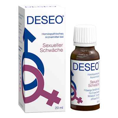 Deseo płyn 20 ml od PharmaSGP GmbH PZN 04876657