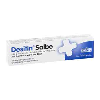 Desitin maść 25 g od Desitin Arzneimittel GmbH PZN 04897056