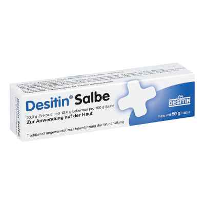 Desitin maść 50 g od Desitin Arzneimittel GmbH PZN 04897062