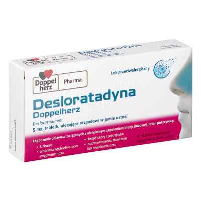 Desloratadyna Doppelherz tabletki