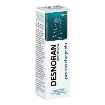 Desnoran spray do nosa przeciw chrapaniu 30 ml od AFLOFARM FARMACJA POLSKA SP. Z O.O. PZN 08301942